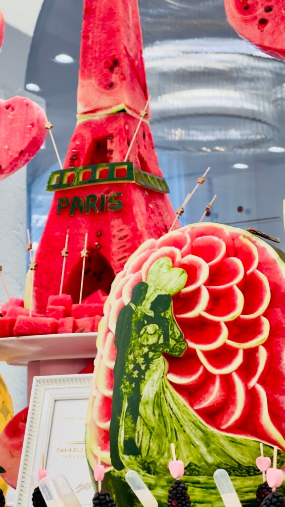 fruit decoration